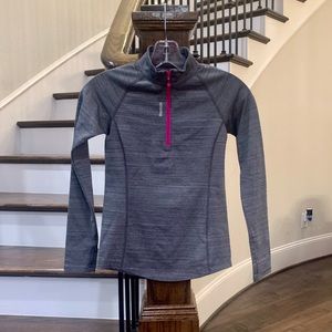 Girls’ Reebok Quarter Zip Speedwick Top